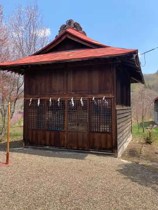 留辺蘂神社のその他建物