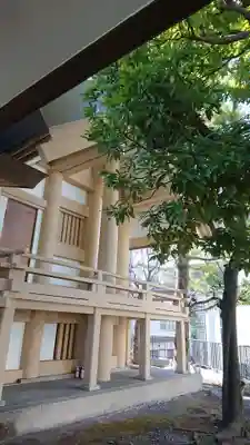 天祖諏訪神社の本殿・本堂