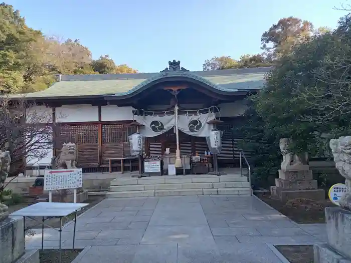 等乃伎神社の本殿