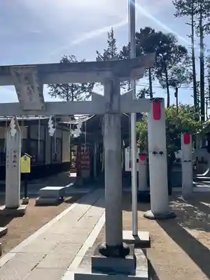 高畑天満宮(福島県)