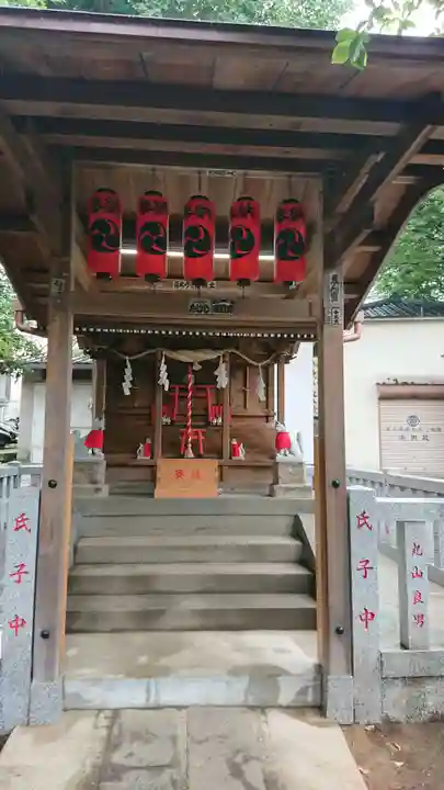 滝野川八幡神社の末社・摂社