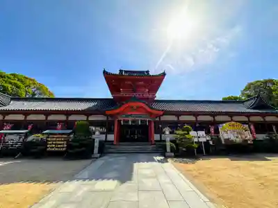 伊佐爾波神社の本殿・本堂