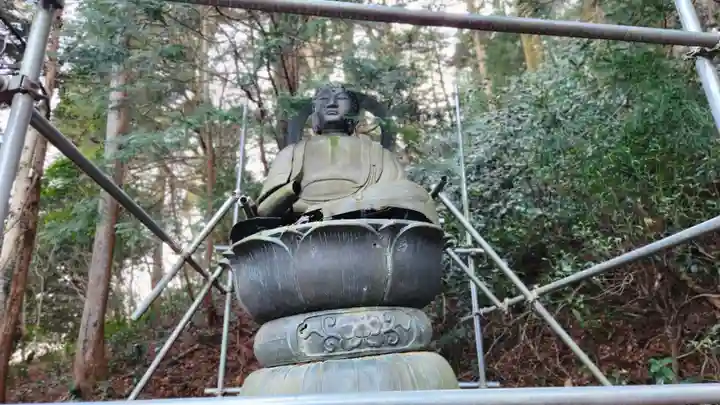 赤井嶽薬師 常福寺の仏像