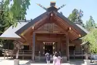 開成山大神宮の本殿・本堂