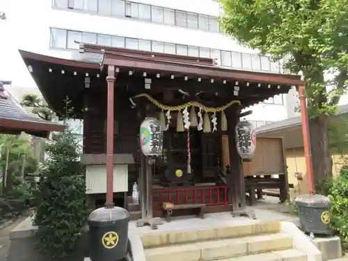 太田姫稲荷神社の本殿・本堂