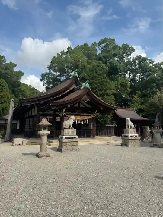 知立神社の本殿・本堂