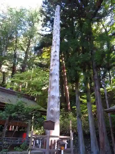 諏訪大社下社春宮のその他建物