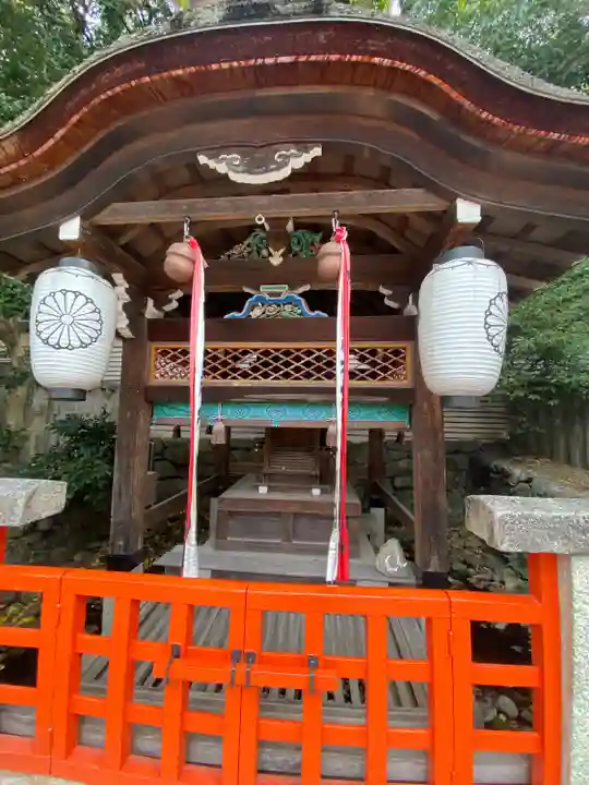 賀茂御祖神社(下鴨神社)の末社・摂社