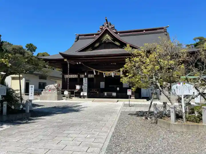 矢奈比賣神社(見付天神)(静岡県)