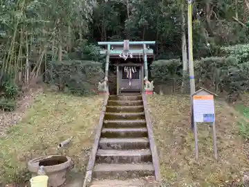 三保野稲荷神社の本殿・本堂