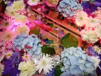 札幌諏訪神社の手水舎