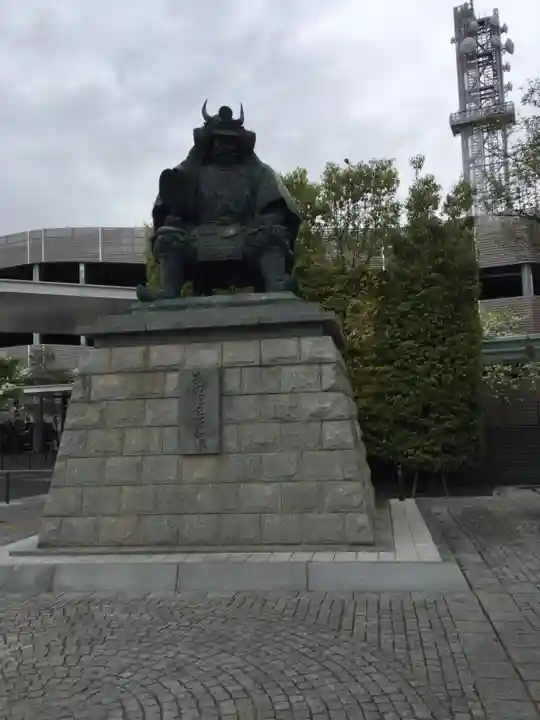 武田神社の周辺
