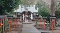 武蔵野神社の本殿