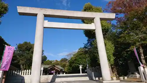 皇大神宮（烏森神社）の鳥居