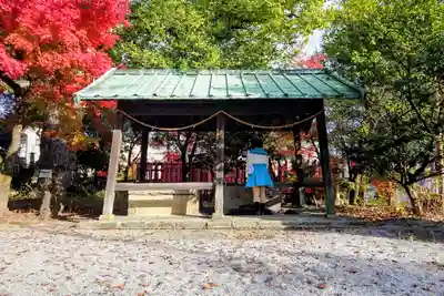 八幡神社の手水舎