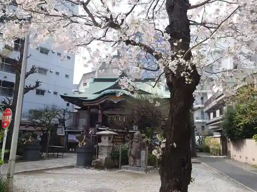 平河天満宮の本殿・本堂