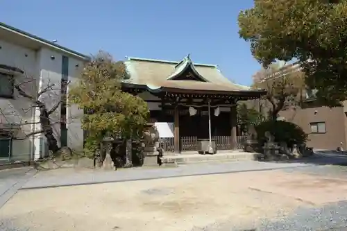 七宮神社の本殿・本堂