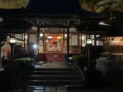 温泉寺の本殿・本堂