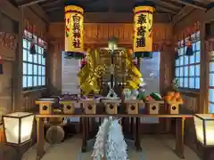 白髭神社の本殿