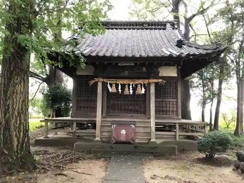 田中神社の本殿