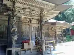 出羽神社(出羽三山神社)～三神合祭殿～(山形県)