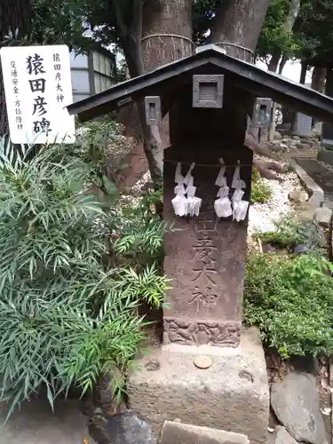 鳩ヶ谷氷川神社の末社・摂社