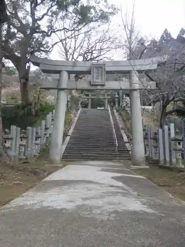 香春神社の鳥居