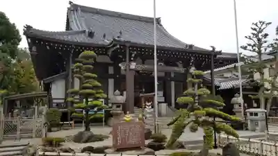 太閤山常泉寺の本殿・本堂