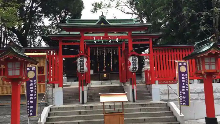 馬橋稲荷神社の本殿・本堂