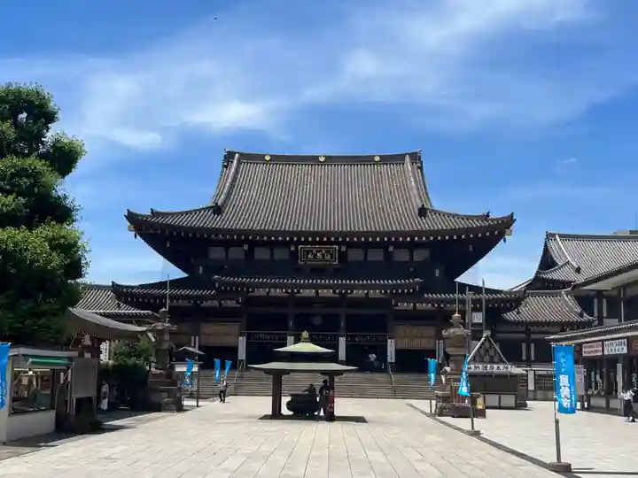 川崎大師(平間寺)の本殿・本堂