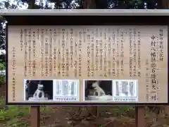 中村八幡社(長野県)