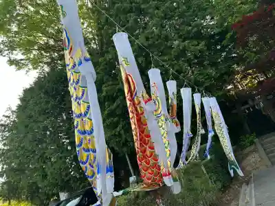 滑川神社 - 仕事と子どもの守り神(福島県)