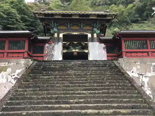 妙義神社の山門・神門