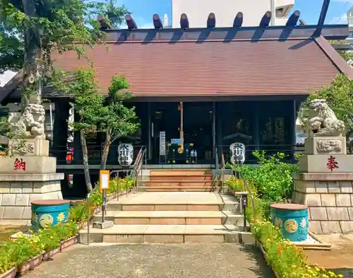 高円寺氷川神社(東京都)