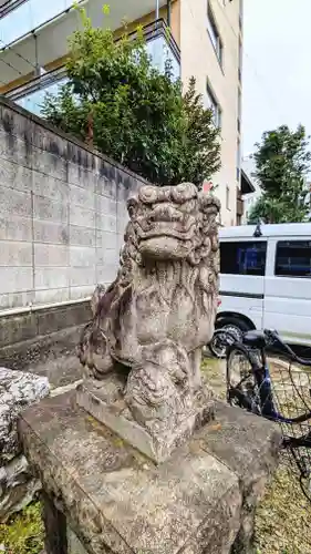 日枝神社の狛犬