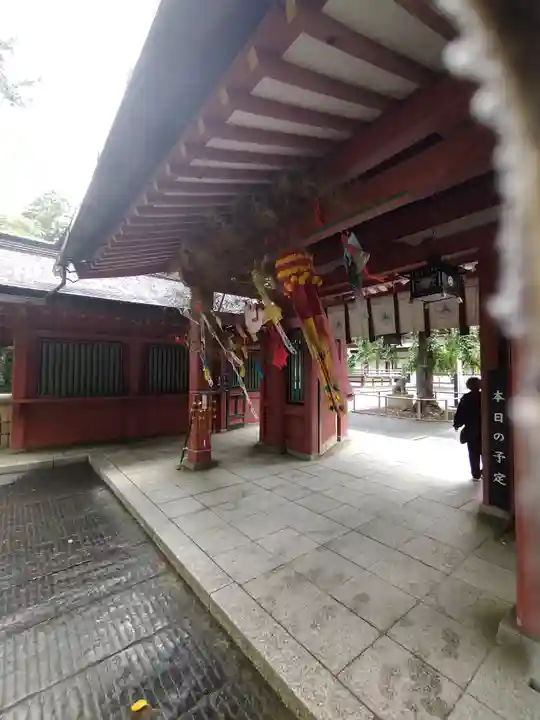 志波彦神社・鹽竈神社(宮城県)