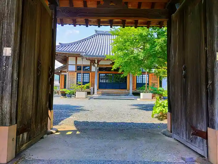 蓮成寺(川端蓮成寺)の本殿・本堂