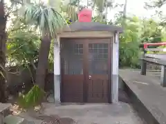 水神社の本殿