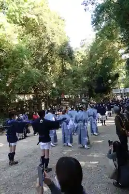 春日大社のお祭り