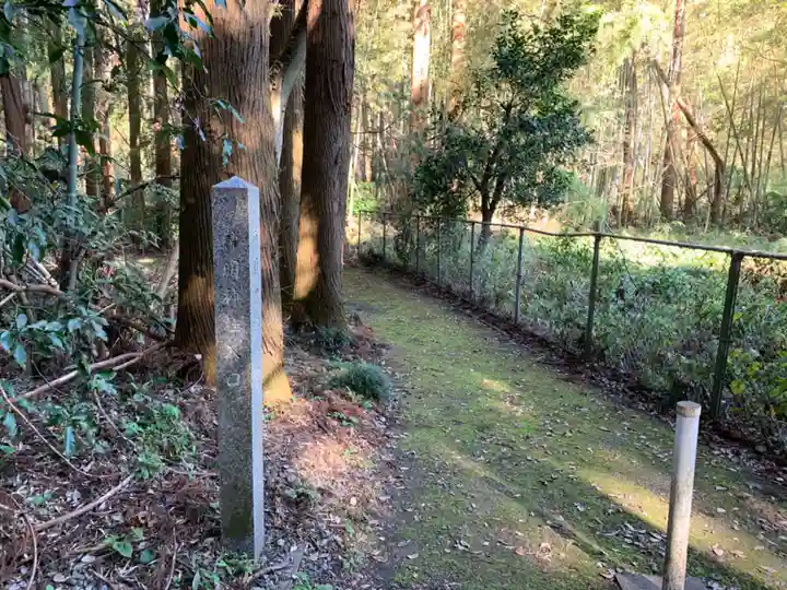 神明神社のその他建物