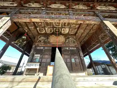 定林寺の本殿・本堂