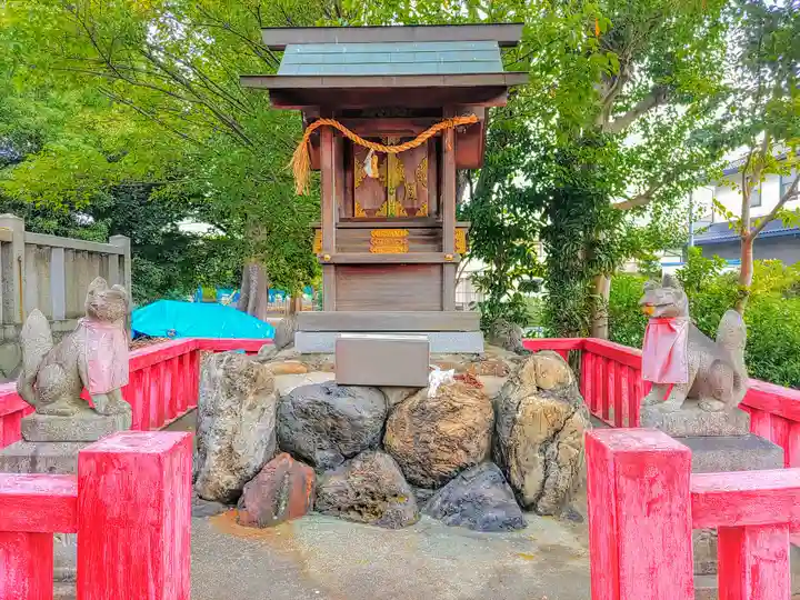 日吉社(井之口町)の末社・摂社