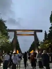 靖國神社の鳥居