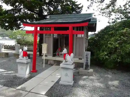 森戸大明神（森戸神社）の末社