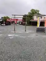粟嶋神社の鳥居