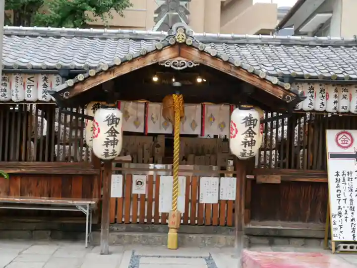 御金神社(京都府)