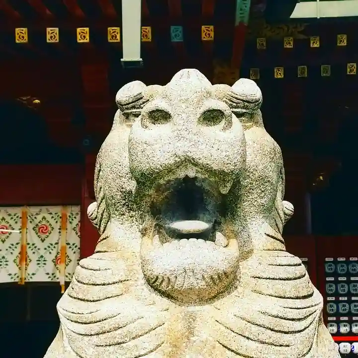 神田神社(神田明神)の狛犬