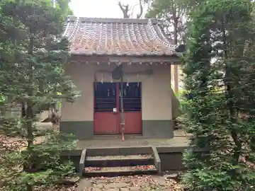 市方神社の本殿・本堂