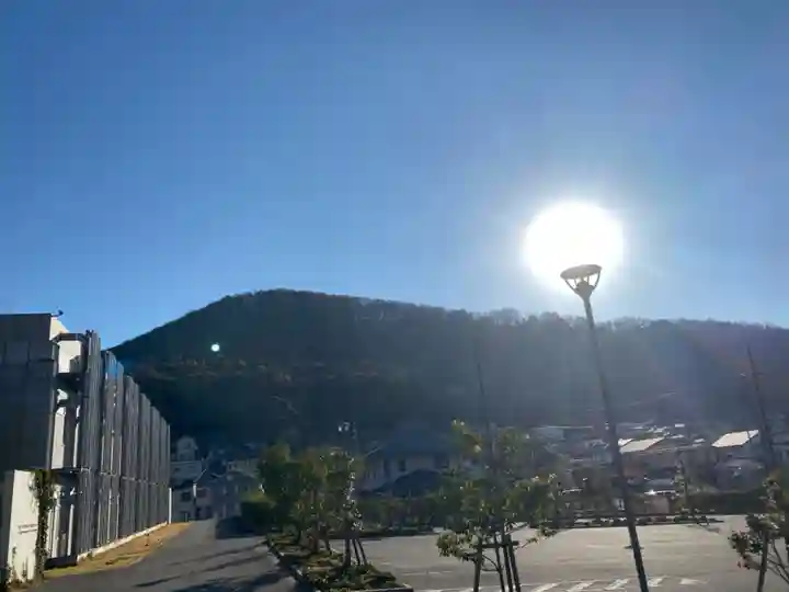甲斐総社八幡神社の周辺