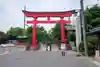 鷲宮神社の鳥居